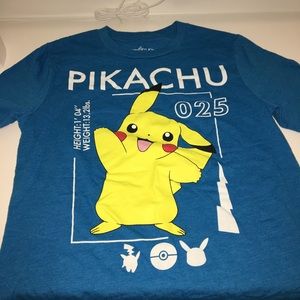 Pikachu shirt!!